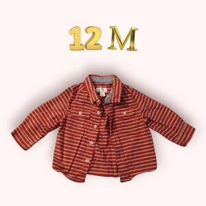 Bundle of 11 baby shirts different brands and size.